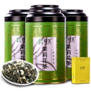 阅客 茉莉花茶 浓香型 125克 罐装