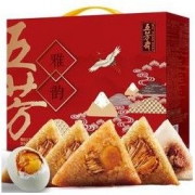 五芳斋 雅韵五芳粽子咸鸭蛋礼盒 1200g