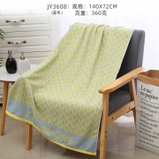金号 纯棉浴巾 140*72cm 360g 送沐浴球 17.9元包邮（需用券）