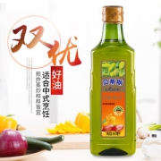 贝蒂斯 花生橄榄食用植物调和油 600ml