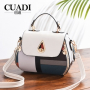 CUADI 创迪包包女包新款2020时尚春夏个性印花单肩斜挎韩版手提包