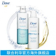 Dove 多芬 空气丰盈保湿洗发露 480g （有赠品 洗手液50ml+洗护发195ml） *4件