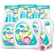 24日10点：Fresh HY 菁华 樱花洗衣液 14斤 *2件 89.9元包邮（前500名，合44.95元/件）