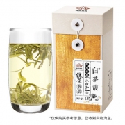 呱呱星 安吉白茶 特级绿茶125g 券后18.8元包邮