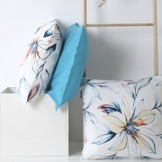 61预告：LENCIER 兰叙 北欧抱枕靠垫办公室靠枕  50*50cm 28元包邮（每人限购4件）