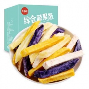 百草味 混合蔬果条 90g/盒*17件