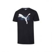 天猫 24日0点：PUMA 彪马 男子印花圆领短袖T恤 IRIDESCENT 597900 39元（0-1点）