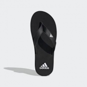 1日0点：adidas 阿迪达斯 EEZAY FLIP FLOP 男鞋 运动凉拖鞋 F35029
