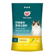 yoken 怡亲 2125604 柠檬香型膨润土猫沙 5L *3件