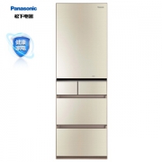 限地区： Panasonic 松下 NR-EC43VG-N5 变频 冰箱 405升
