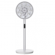 Midea 美的 小清羽 LDC30AR 16叶双层 遥控 变频落地扇 379元包邮（需用券）