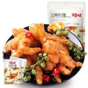 百草味 去骨凤爪 即食无骨鸡爪 135g
