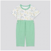 1日0点、61预告： UNIQLO 优衣库 424749 婴幼儿短袖睡衣套装