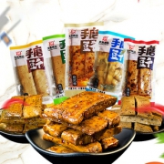 优缤果 手磨豆干 500g 混合口味 7.9元包邮（需用券）