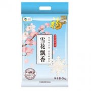 福临门 雪花飘香 长粒香大米 5kg *3件