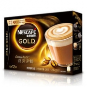 Nestlé/雀巢 咖啡拿铁 20g/条*12 *6件