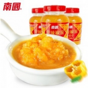 天猫 南国食品 海南特产黄灯笼辣椒酱135gx3瓶*2件