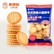 百亿补贴：来伊份 日式小圆饼干100gx6 ￥15.8