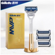 Gillette 吉列 MVP小云刀云感限量金装版 1刀架+1刀座+4刀头