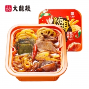 大龙燚 麻辣牛杂 自热小火锅 3盒 65.4元包邮（需用券）
