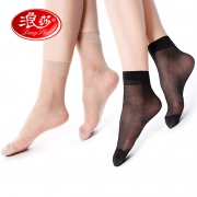 浪莎 20双女夏季防勾丝水晶丝袜 券后￥14.9