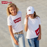 100%棉，Levi's 李维斯 儿童短袖T恤 多款花色