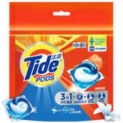 汰渍 Tide 三色球 3合1洗衣凝珠（洁雅茉莉）5颗/袋 非洗衣液