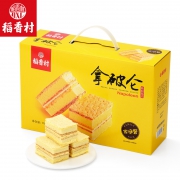 稻香村 拿破仑蛋糕 蓝莓口味/新鲜原味 700g 34.9元（需用券）