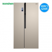 Ronshen 容声 BCD-529WD12HY 双开门 电冰箱 2499元包邮（下单立减）