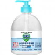 吉利发 75度酒精免洗手消毒凝胶 500ml ￥15.8