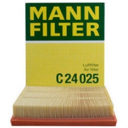 MANNFILTER 曼牌 空气滤清器 C24025 *2件