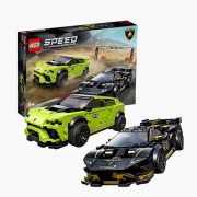 61预告、88VIP：LEGO 乐高 超级赛车 76899 兰博基尼赛车组 341.24元包邮包税（前2小时）