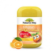 1日0点、61预告、考拉海购黑卡会员： Nature's Way 佳思敏 Smart 儿童维生素c+锌软糖 60粒 *3件