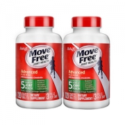 美国产 维骨力 Move Free 氨基葡萄糖软骨素 绿盒 120粒*2瓶
