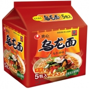 NONG SHIM 农心 乌龙面拉面 方便面 120g*5包 *10件 149元（双重优惠）