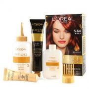 L'OREAL PARIS 巴黎欧莱雅 卓韵霜时尚染发霜 魅动红棕 *2件