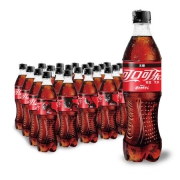限地区： 可口可乐 零度 汽水 500ml*24瓶 *2件