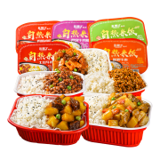 乱劈才  自热米饭酸豆角  2份 16.9元包邮（需用券）