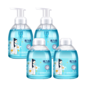 隆力奇 抑菌泡沫洗手液 500ml*4瓶