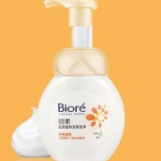 biore 碧柔 盈润滋养 洁面泡沫 160ml