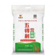 天猫 1日0点、88VIP：五得利 特精小麦面粉 10kg 116.42元（前10分钟，合38.81元/件）