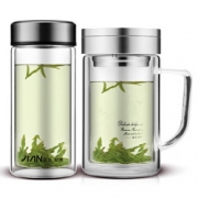 Fuguang 富光 双层玻璃泡茶杯 320ML 29.9元包邮