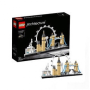 1日0点、61预告、考拉海购黑卡会员： LEGO 乐高 Architecture 建筑系列 21034 伦敦街景 *2件