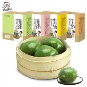 阿婆家的艾草青团 抹茶味青团240g（礼盒款）*3件