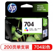 HP 惠普 CN693AA 704号彩色墨盒