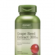 88VIP：GNC 健安喜 浓缩葡萄籽精华胶囊 300mg*100粒 *2件 188.57元包邮（多重优惠）