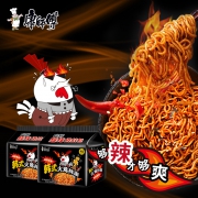 康师傅 韩式火鸡拌面 5连包x2件