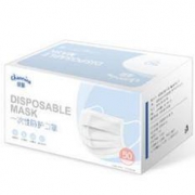 佳婴  一次性 三层加厚口罩 50片