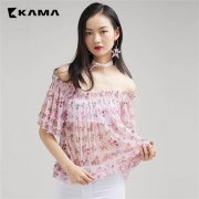 天猫 KAMA卡玛 7218858 女士多款上衣 9元起包邮（需用券）