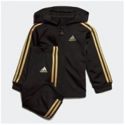 1日0点、61预告： adidas 阿迪达斯 婴童训练连帽拉链运动套装